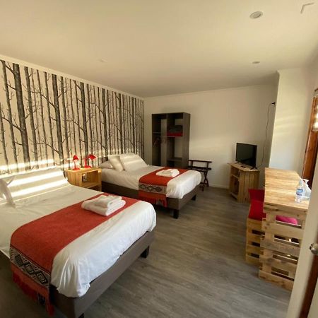 Rumbo Suites Punta Arenas Exteriör bild