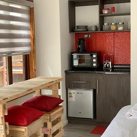 Rumbo Suites Punta Arenas Exteriör bild