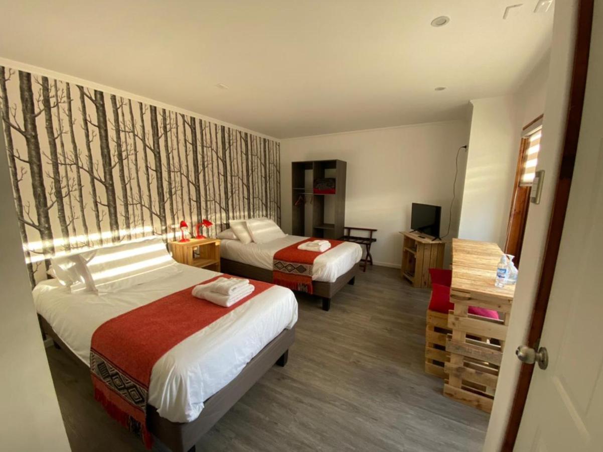 Rumbo Suites Punta Arenas Exteriör bild