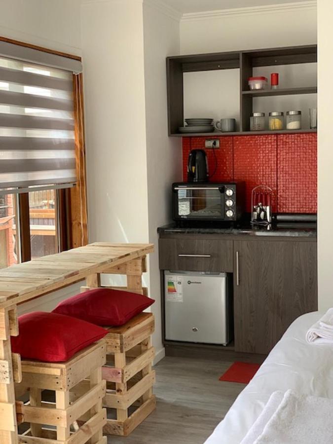 Rumbo Suites Punta Arenas Exteriör bild