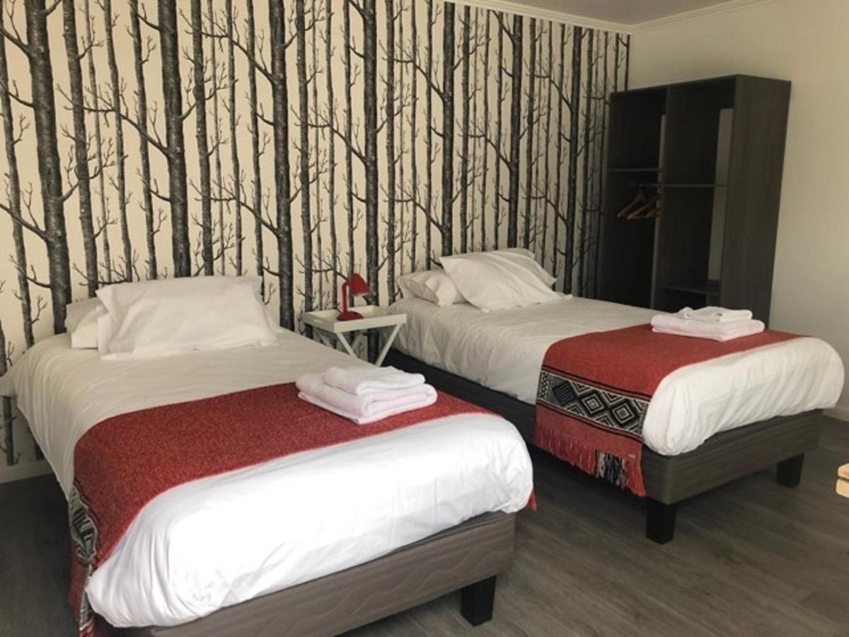 Rumbo Suites Punta Arenas Exteriör bild