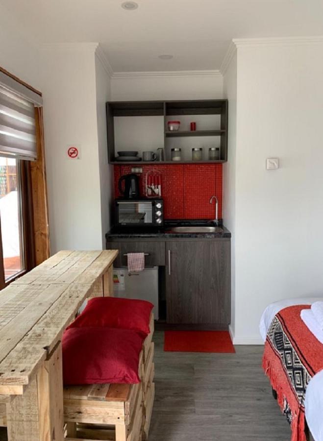 Rumbo Suites Punta Arenas Exteriör bild